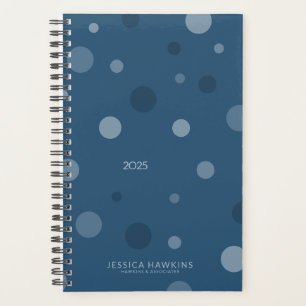 Agenda Royal Blue Pop Dots Year Weekly