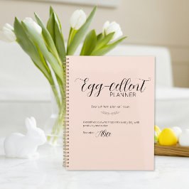Agenda Rubor Easter Bunny Planner