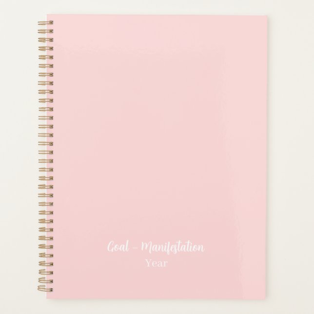 Agenda Rubor Haven (Anverso)