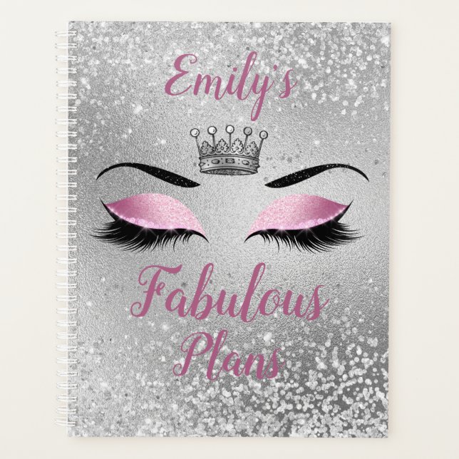 Agenda Rubor Pink Fabulous Purpurina Eyes (Anverso)