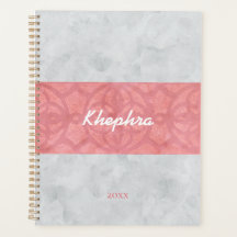 Ruddy Pink Batik Gray Water Name