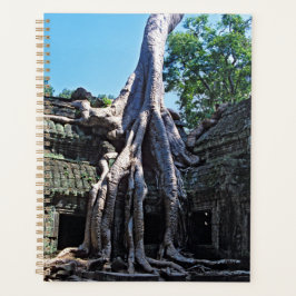 Agenda Ruina de Ta Prohm - Angkor Wat, Camboya, Asia