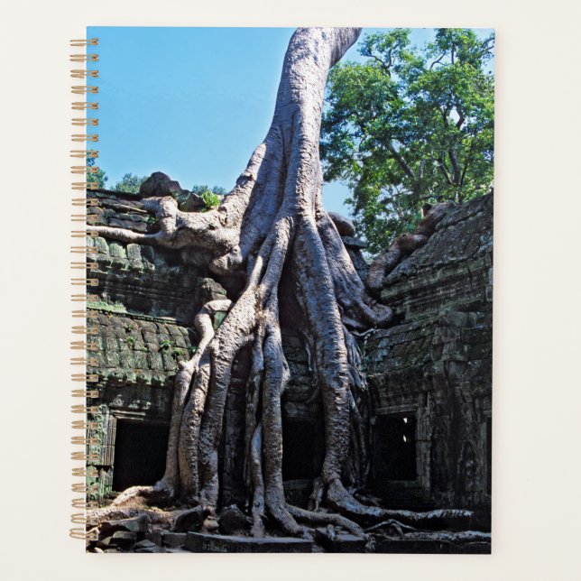 Agenda Ruina de Ta Prohm - Angkor Wat, Camboya, Asia (Anverso)