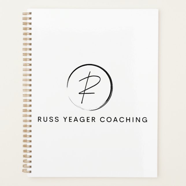 Agenda Russ Yeager Coaching Signature Logo (Anverso)