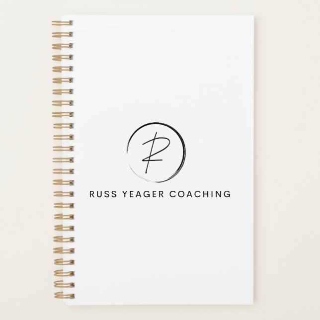 Agenda Russ Yeager Coaching Signature Logo (Anverso)
