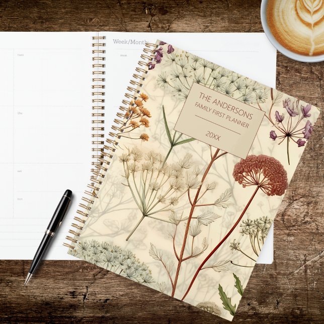 Agenda Rustic Queen Anne's Lace (Subido por el creador)