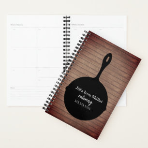 Agenda Rústica empresa de restaurantes de cocina de hier