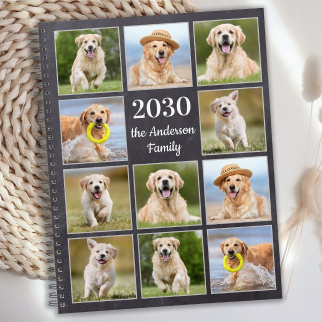 Agenda Rústico crea tu propio diario de Mascotas de perro (Subido por el creador)