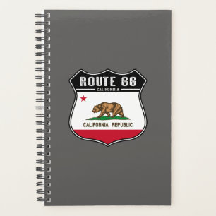 Agenda Ruta 66 California