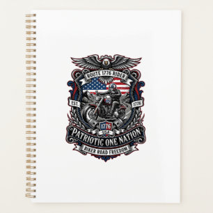 Agenda Ruta Patriótica 1776 Jinete Camisa Gráfica del Cic