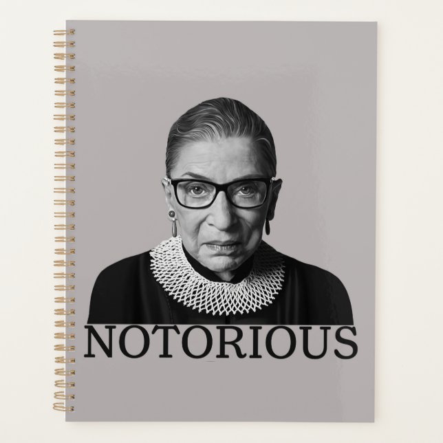 Agenda Ruth Bader Ginsburg (Anverso)