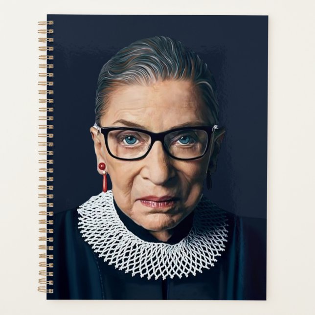 Agenda Ruth Bader Ginsburg (Anverso)