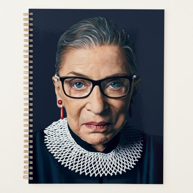 Agenda Ruth Bader Ginsburg (Anverso)