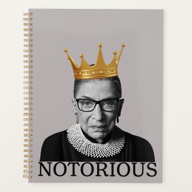 Agenda Ruth Bader Ginsburg (Anverso)