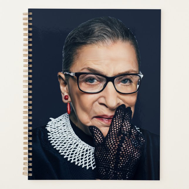 Agenda Ruth Bader Ginsburg (Anverso)