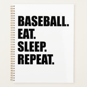 Agenda Rutina de béisbol