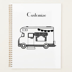 Agenda RV Camper Caravana Thunder_Cove