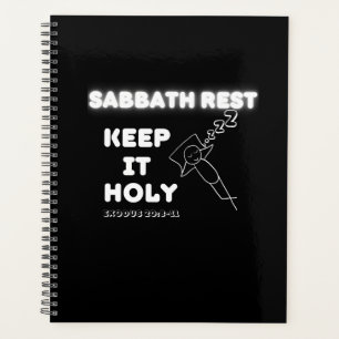 Agenda Sabbath Rest Keep It Holy Graphic Design