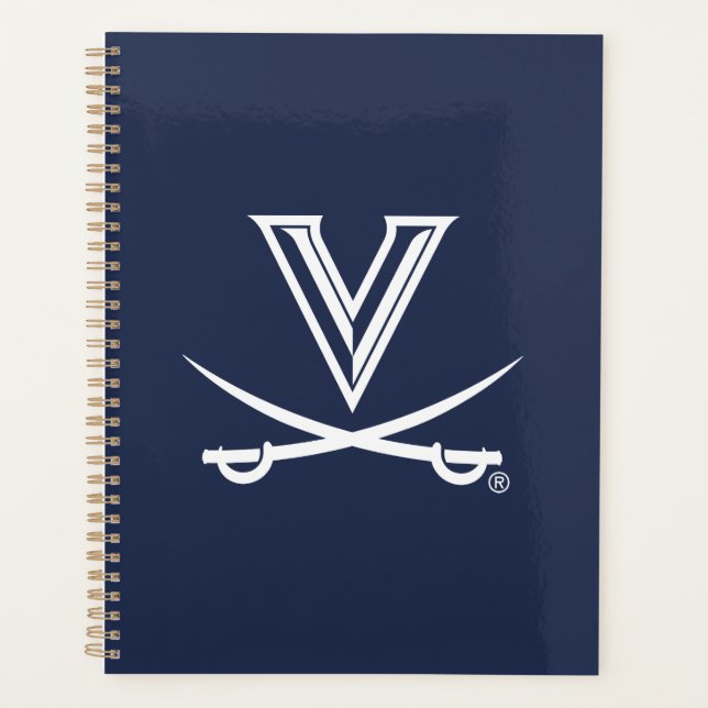 Agenda Sable de la Universidad de Virginia (Anverso)