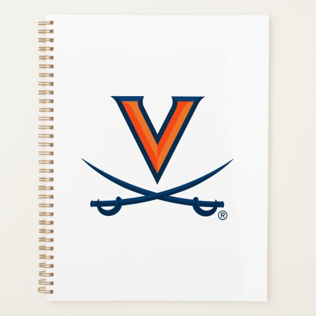 Agenda Sable de la Universidad de Virginia (Anverso)