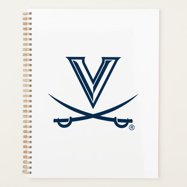 Agenda Sable de la Universidad de Virginia (Anverso)
