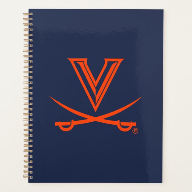 Agenda Sable de la Universidad de Virginia (Anverso)