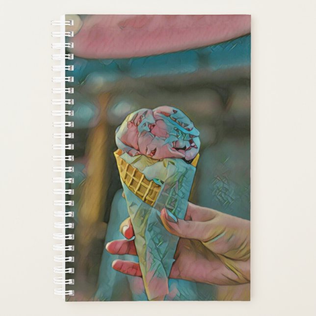 Agenda Sabor de helado (Anverso)