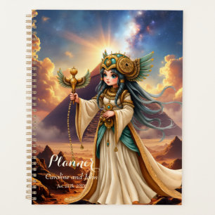 Agenda Sacerdotisa Celestial de la Pirámide Dorada.