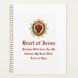 Agenda Sacred Heart of Jesus Planner