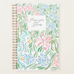 Agenda Safari Planner<br><div class="desc">Safari impresionista de color de agua</div>