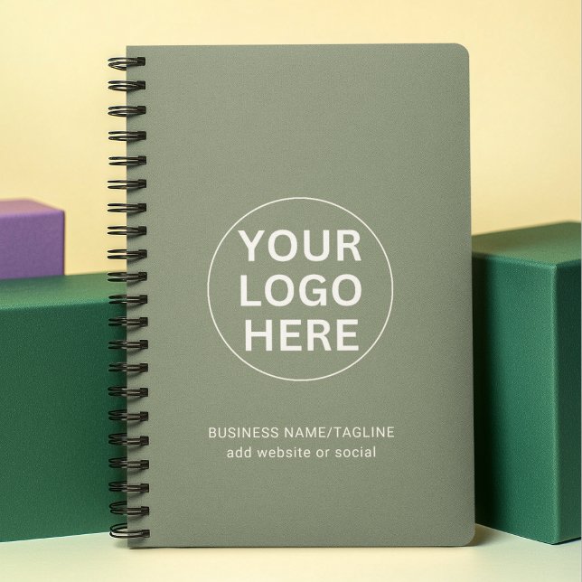 Agenda Sage Green Logo l Empresa Profesional (Subido por el creador)