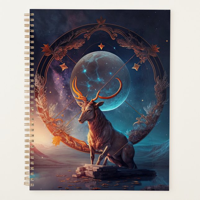 Agenda Sagittarius Yearly Planner (Anverso)