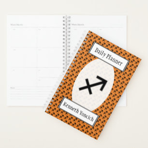 Agenda Sagittarius Zodiac Symbol Standard de K Yoncich