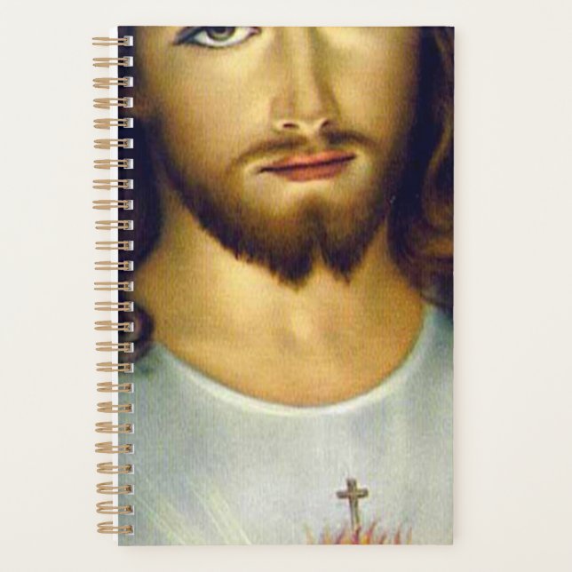Agenda Sagrado Corazón De Jesús (Anverso)