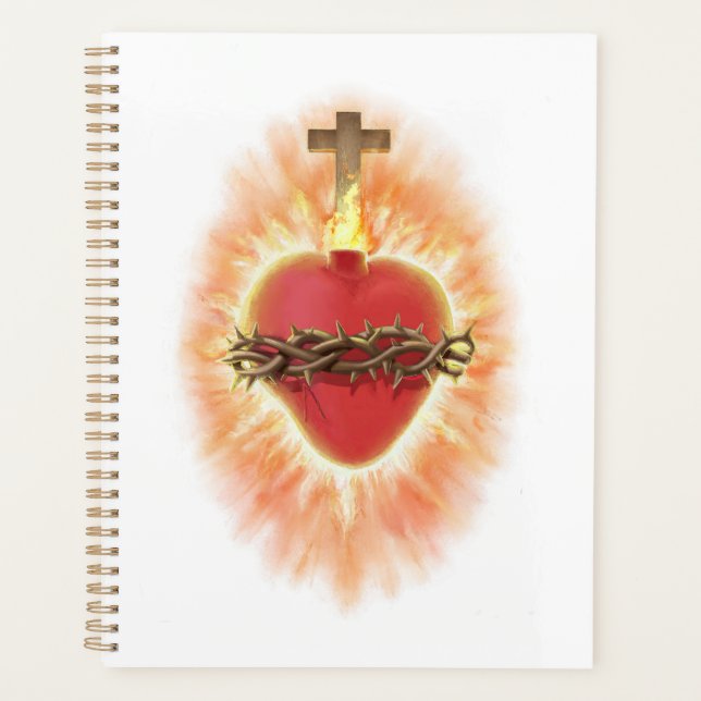 Agenda Sagrado Corazón de Jesús (Anverso)