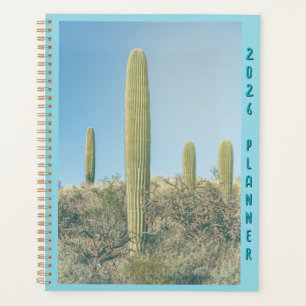 Agenda Saguaros en el desierto