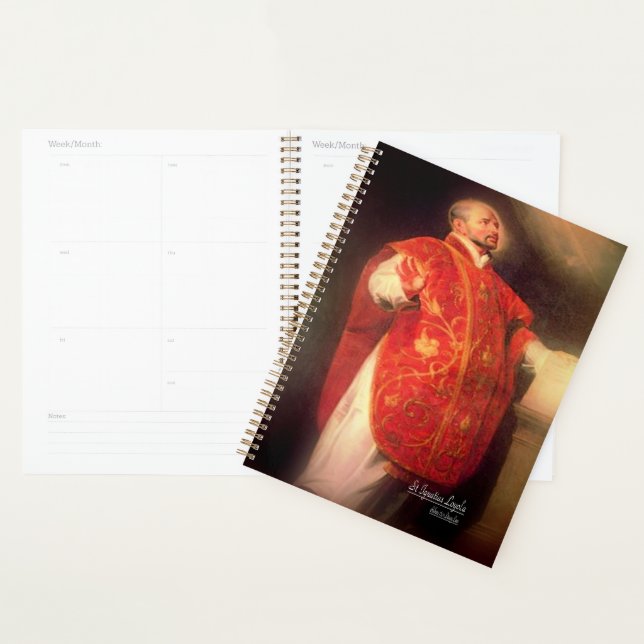 Agenda Saint Ignatius Loyola (Demostración)