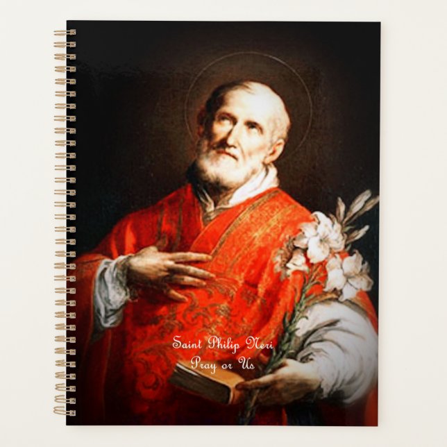 Agenda Saint Philip Neri (Anverso)