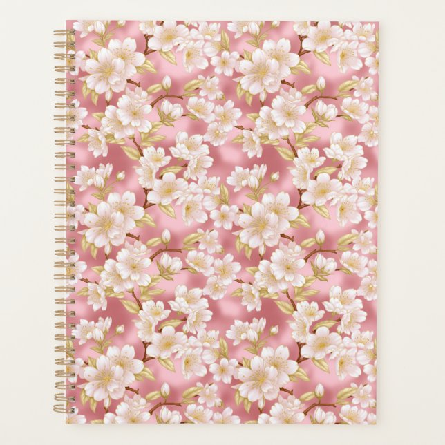 Agenda Sakura Chiyogami Planner (Anverso)