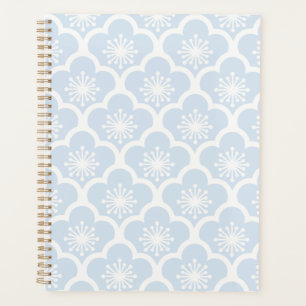 Agenda Sakura Suave Neutral - Azul Polvo