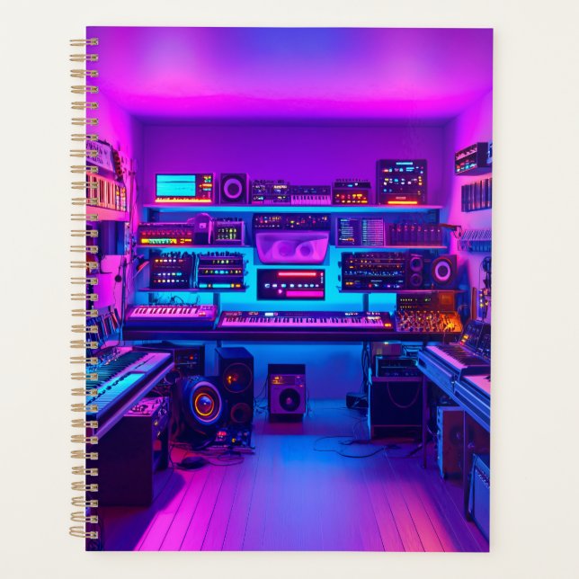 Agenda Sala De Música (Anverso)