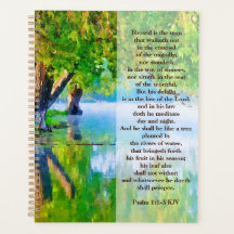 Salmo1:1-3 Bendito es el hombre cristiano