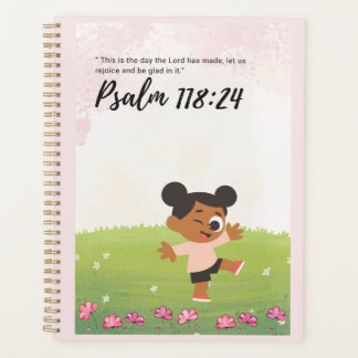 Agenda Salmo 118:24 Planner de Escritura Alegre