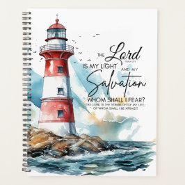 Agenda Salmo 27:1 Biblia SEÑOR es mi luz y salvación