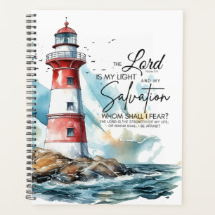 Agenda Salmo 27:1 Biblia SEÑOR es mi luz y salvación