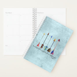 Agenda Salmo 91 Flechas de Boho