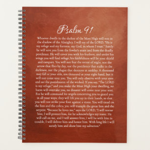 Agenda Salmo 91 para Protección