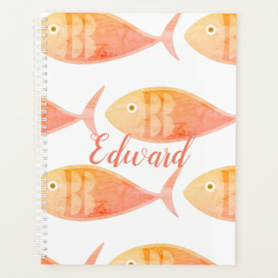 Agenda Salmon Fish Group Planner