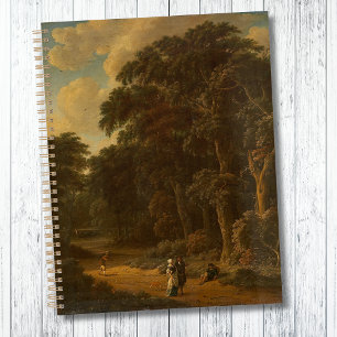Agenda Salomon Rombouts - Paisaje Forestal con Bosque...