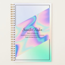 Agenda Salón de belleza corporativa Artista de maquillaje